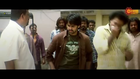 Ankela Bashatho Matladukunte mee Vadinaki teleyadhu _ Maska _ Ram Pothineni _ Telugu Comedy scene