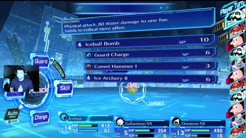 Digimon Story Cyber Sleuth: Complete Edition (PC) Gameplay #5