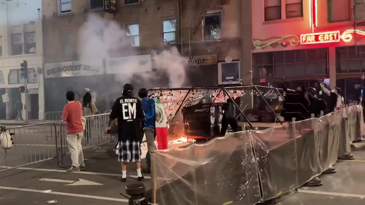 Mexican Terrorists Attack Police