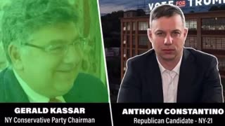 Chairman Kassar THREATENING TO K-LL Constantino for pursuing Elise Stefanik’s Congressional seat.