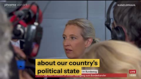 🚨🇩🇪 ALICE WEIDEL CALLS FOR RE-ELECTIONS‼️