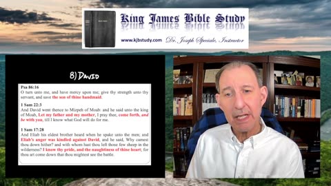 The Bible Truth On Depression (Pt.23)- The Bible Case Of David (Pt.1)