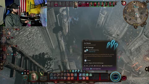 Solo Barbarian Baldur's Gate Playthrough Ep. 20 (unedited from live)