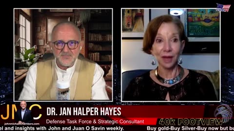 Dr. Jan Halper-Hayes "Ongoing Tribunals" | What Is About To Happen Is Going To Destroy Us