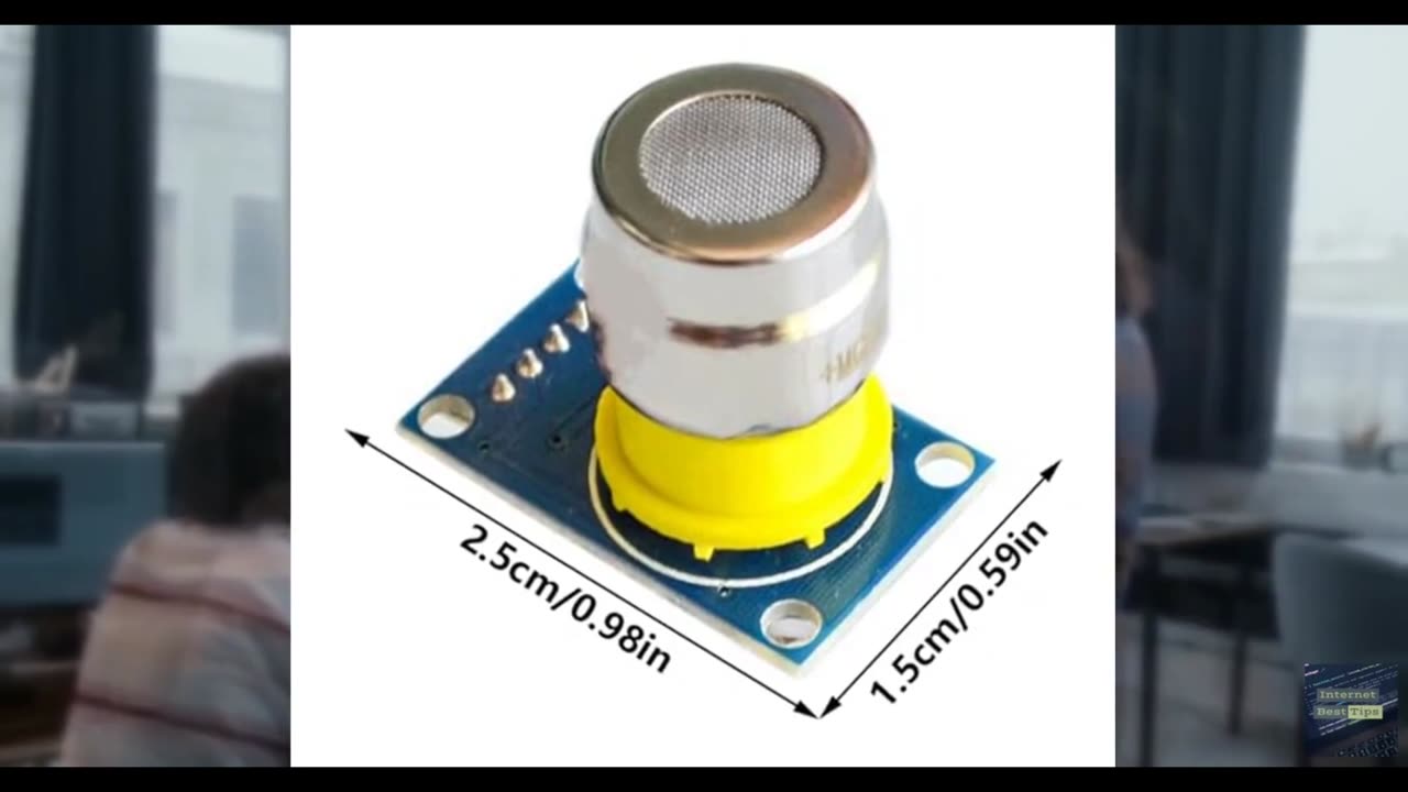 Co2 Carbon Dioxide Sensors Module Mg811 Voltages Type 0-2V Voltages Output MG811