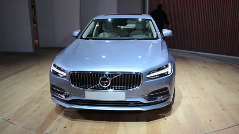 2016 Volvo S90 - NAIAS 2016 Walkaround