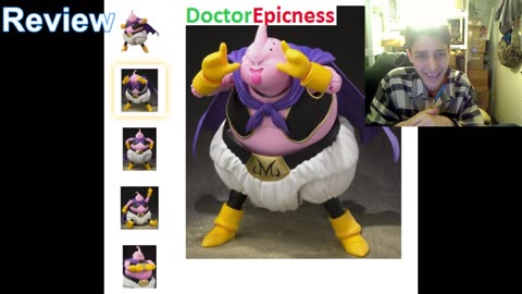 Review Of The Dragon Ball Z S.H. Figuarts Majin Buu Action Figure