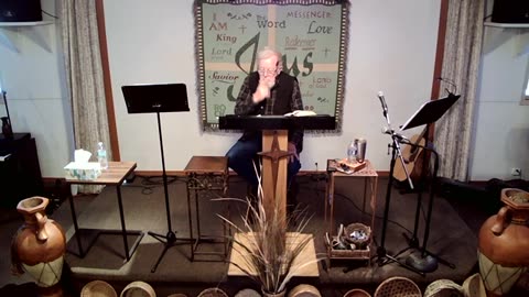 "The End Begins" Revelation 11:14-19, January 4, 2026