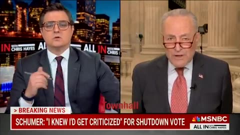 Chuck Schumer Calls Republicans “Bastards” Live on Air