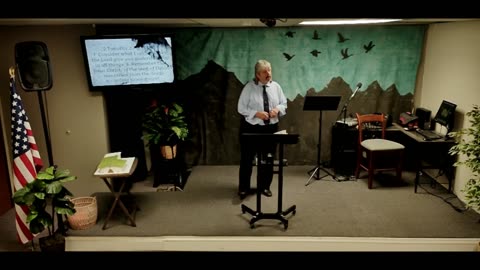 Justpassinthru IHS Sunday 8 17 25 What is the Gospel part 1 kind of