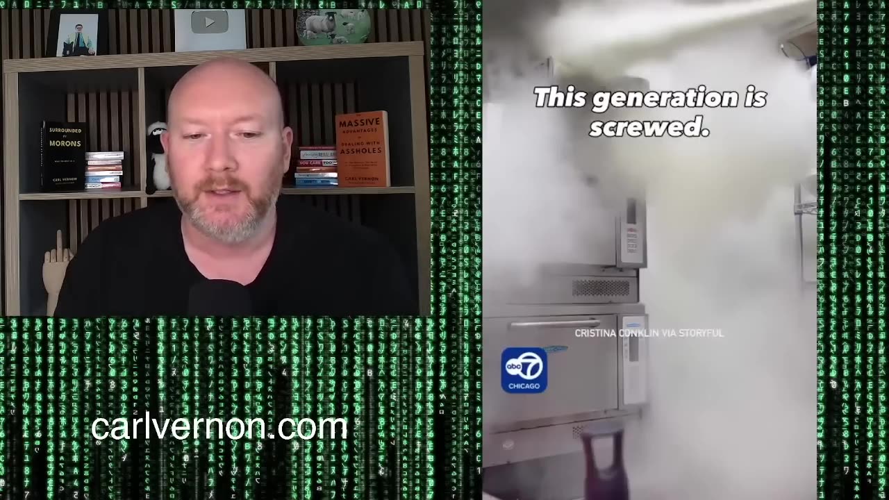 We are so COOKED