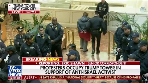 NEW: NYPD arrests Mahmoud Khalil protesters at Trump Tower