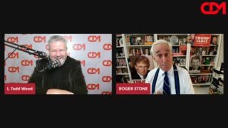 CDM CLIPS - Roger Stone - John Brennan Belongs In Jail