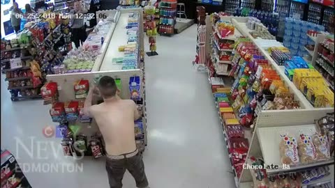 Une arrestation compliquée