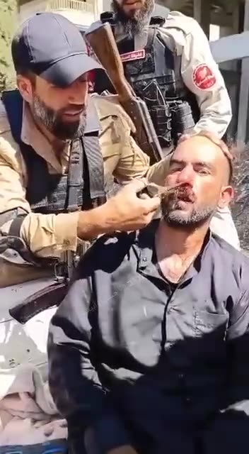 Syria’s new leader is taking a very active role in the humiliation of the Druze.