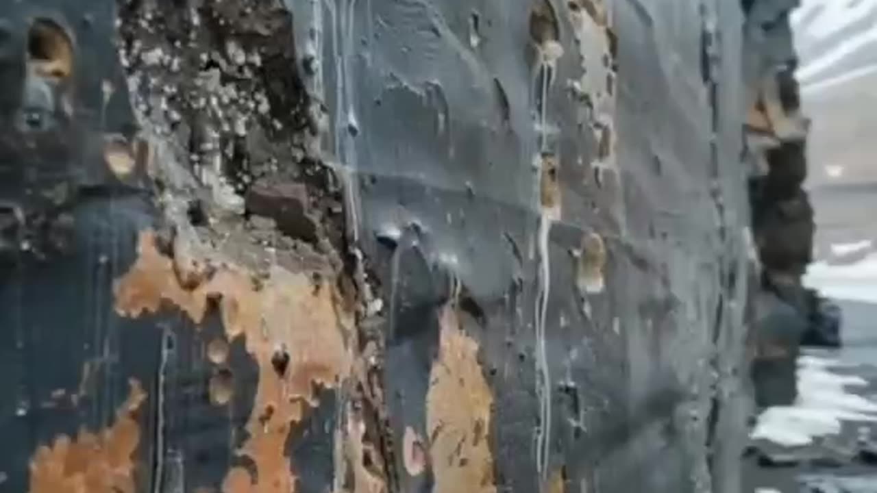 A covert mission to Antarctica that uncovered the remains of a forgotten civilization