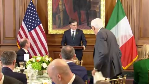 President Trump Participates in the Friends of Ireland Luncheon