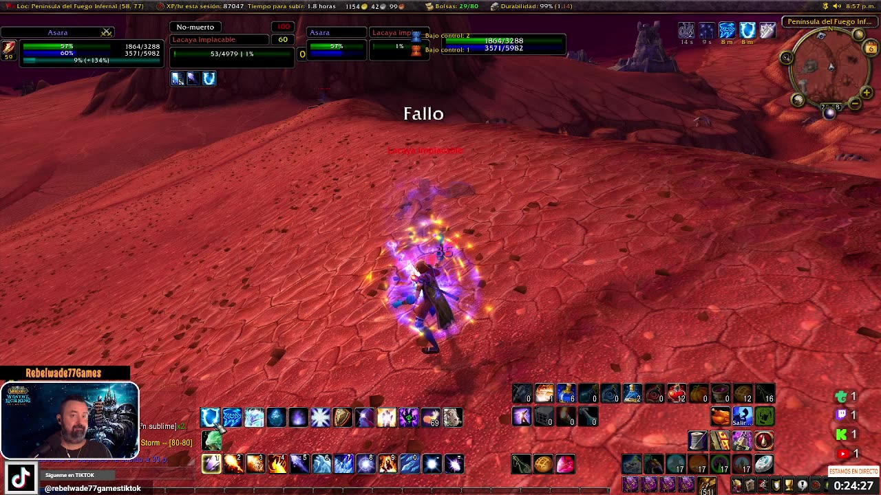 Vamos a jugar un rato al WoW