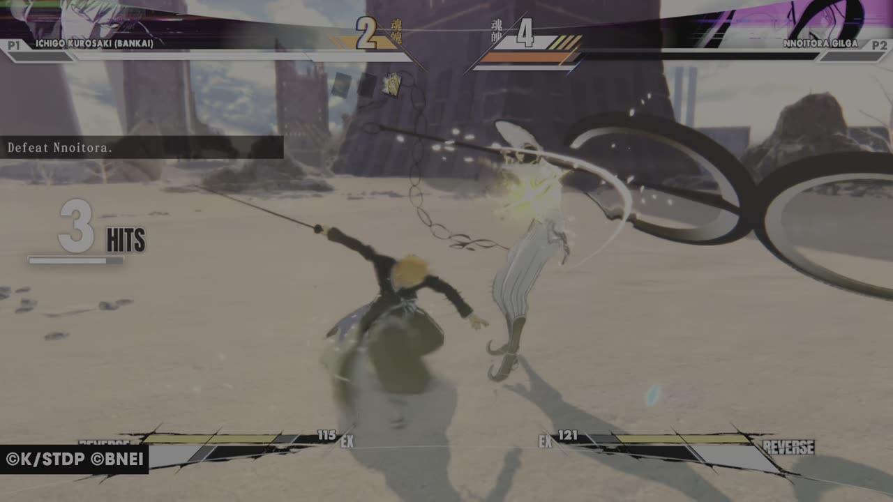 Bleach rebirth of souls