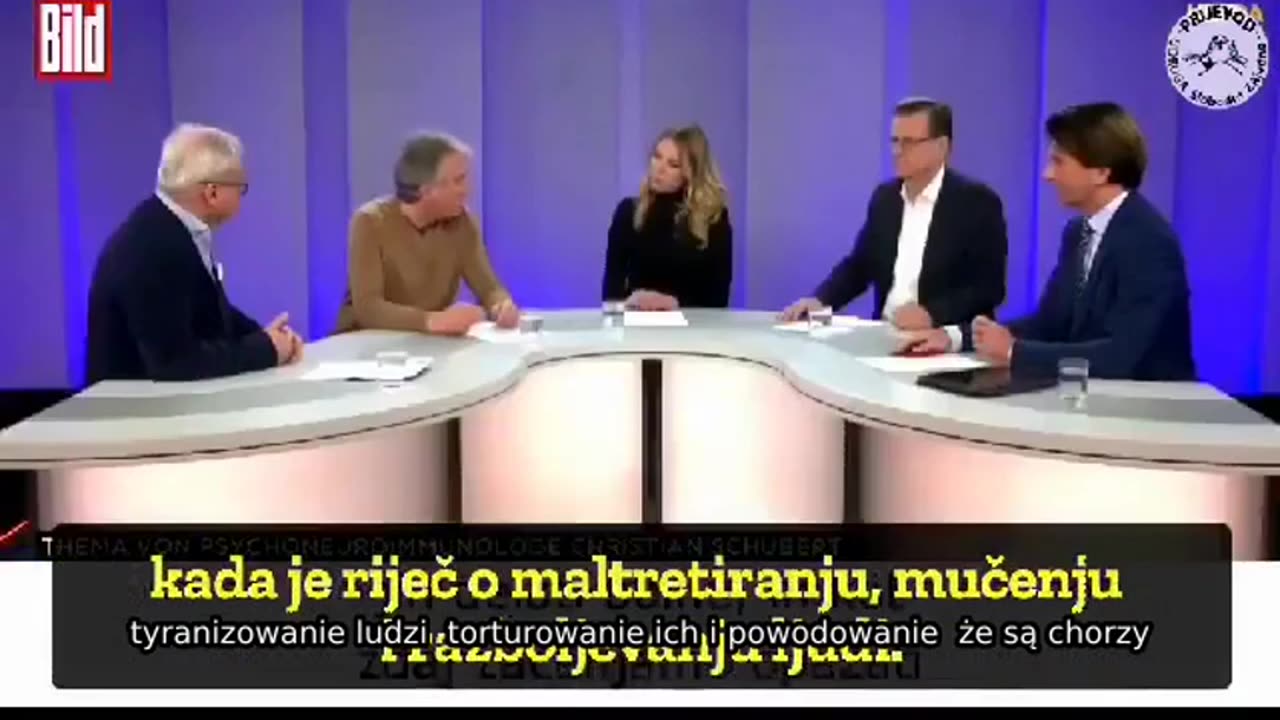 Niemiecki dziennik BILD omawiał kwestię szczepionek i ich szkodliwości.