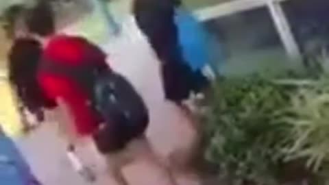"Violent Threat Backfires After Target Stands Ground"