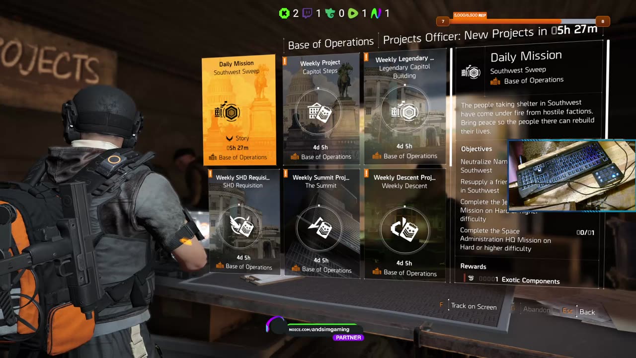 Stream Games