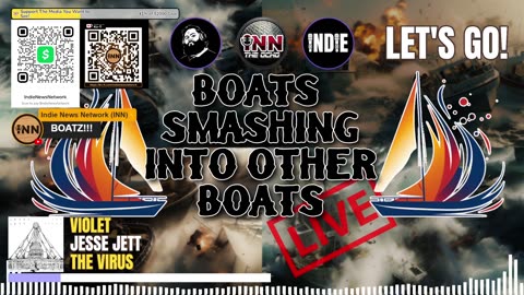 Boats Smashing Into Other Boats LIVE! #159 #React @GetIndieNews @ReefBreland @IndLeftNews