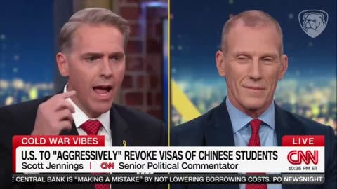 Scott Jennings Makes Powerful Argument for Proactively Defending Against Foreign Threats
