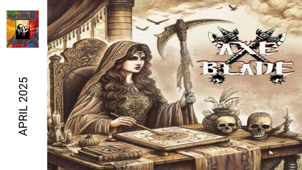 METAL TRACKS OF THE MONTH - April 2025