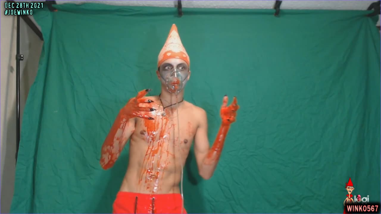 14000 Subscribers Thank You Video Live Action Killer Ghost Fritz's Nightmare ONRYO Joe Winko