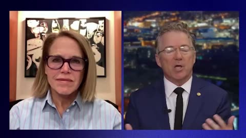 Rand Paul Destroys Katie Couric Over ICE Stats