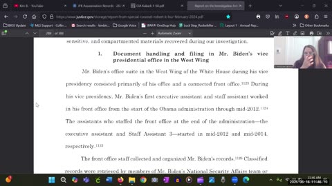 V 14 part 2 Robert Hur Classified Documents Report