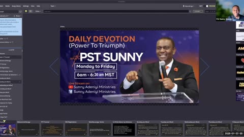 1st Watch - Day 19 Of 21 Days Fasting & Prayer || January 23, 2026 || 6am