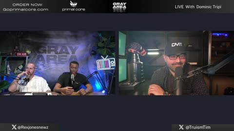 EXCLUSIVE Breaking News Interview with Dominic Tripi - Gray Area LIVE #43