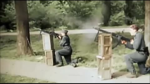 Germany WW2 Combat Footage