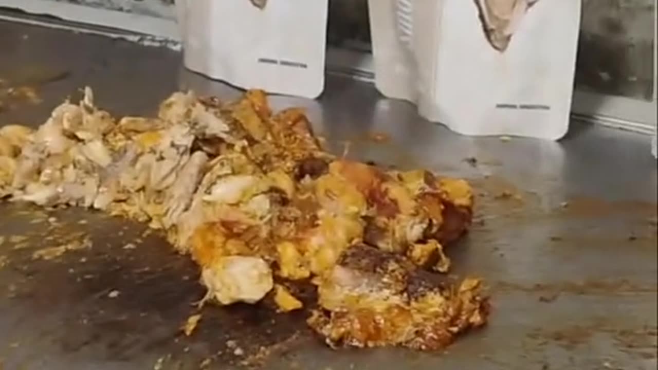 Prison Style Seafood Stir Fried Rice Part 2