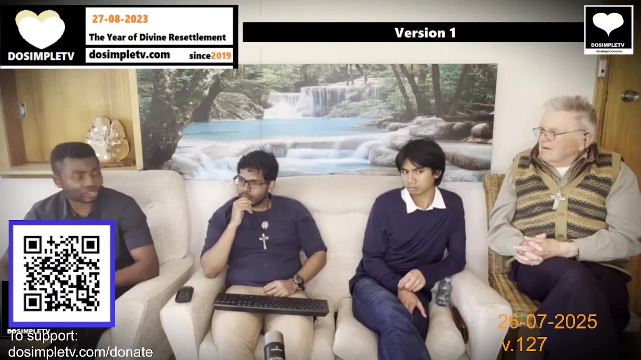 V.127 Who is a False Prophet_ __ Live 26-07-2025 __ DosimpleTV