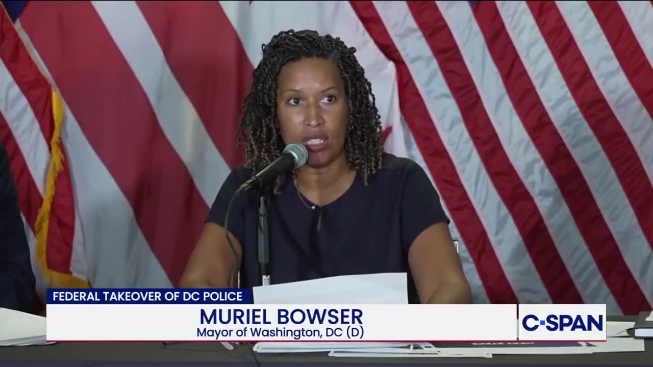 DC MAYOR ON TRUMP CRACKDOWN: "We think that theres more accountability in the system,