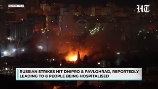 Russia_Bombs_Ukrainian_6_Cities_As_Zelensky_Hides_Behind_NATO__Zaporizhzhia,_Dnipro,_Lutsk_In_Flames