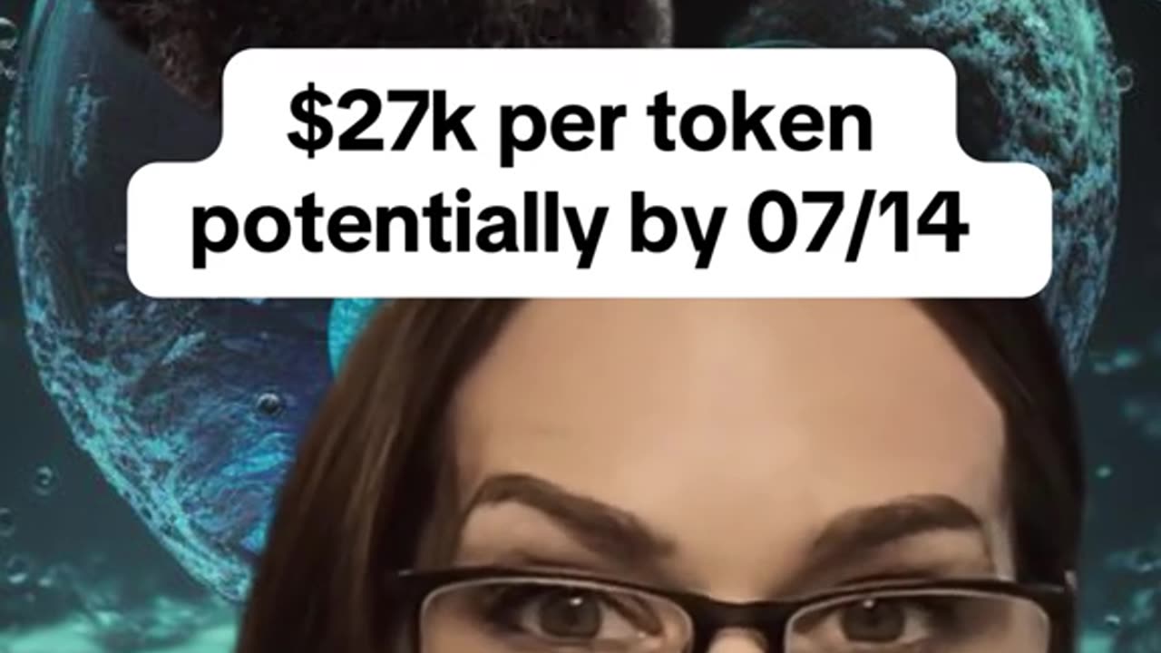 🚨"$27K Per Token Potentially By 07/14"