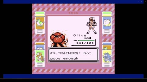 Let's play Pokemon Red part 10: Training arc Part 1
