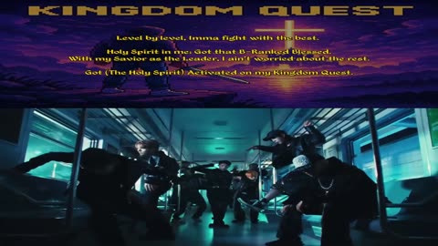 Street Gospel Syndicate ~ Kingdom Quest { Lyrics } Remix 1 { Dance Ver. } Christcore PC FX