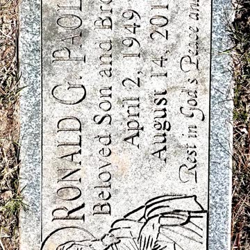 FAMOUS GRAVES - VOL. 653: RON PADILLO