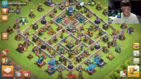 Day 143 of Clash of Clans. [#clashofclans, #coc, #day143]