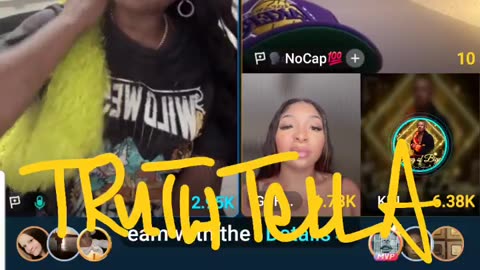 21BADBITCH TEAM PK WITH NOCAP, QUEENIVY, BUBBLY, GGHUNCHO, FINESSE & MORE