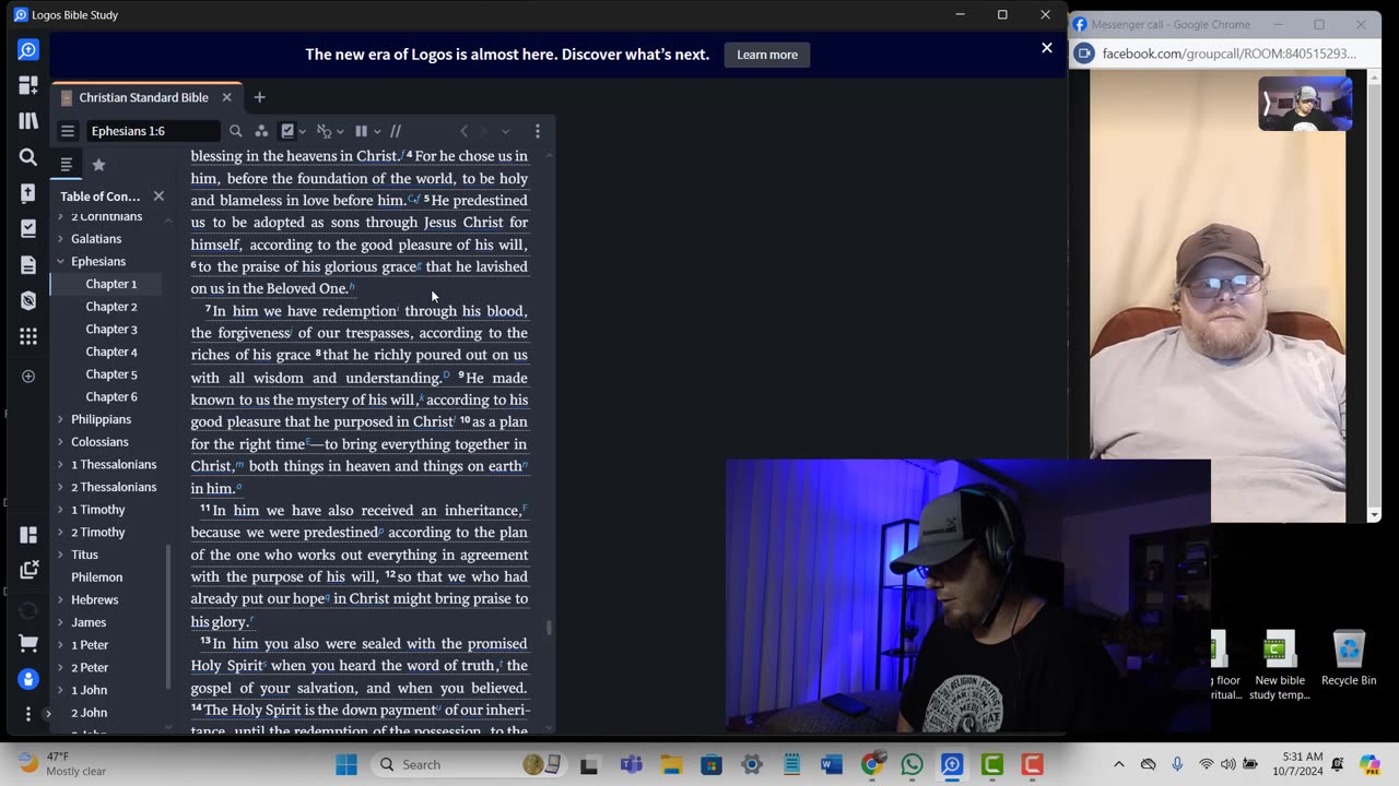 forgiveness with pastor timothy [The Bride of Christ]