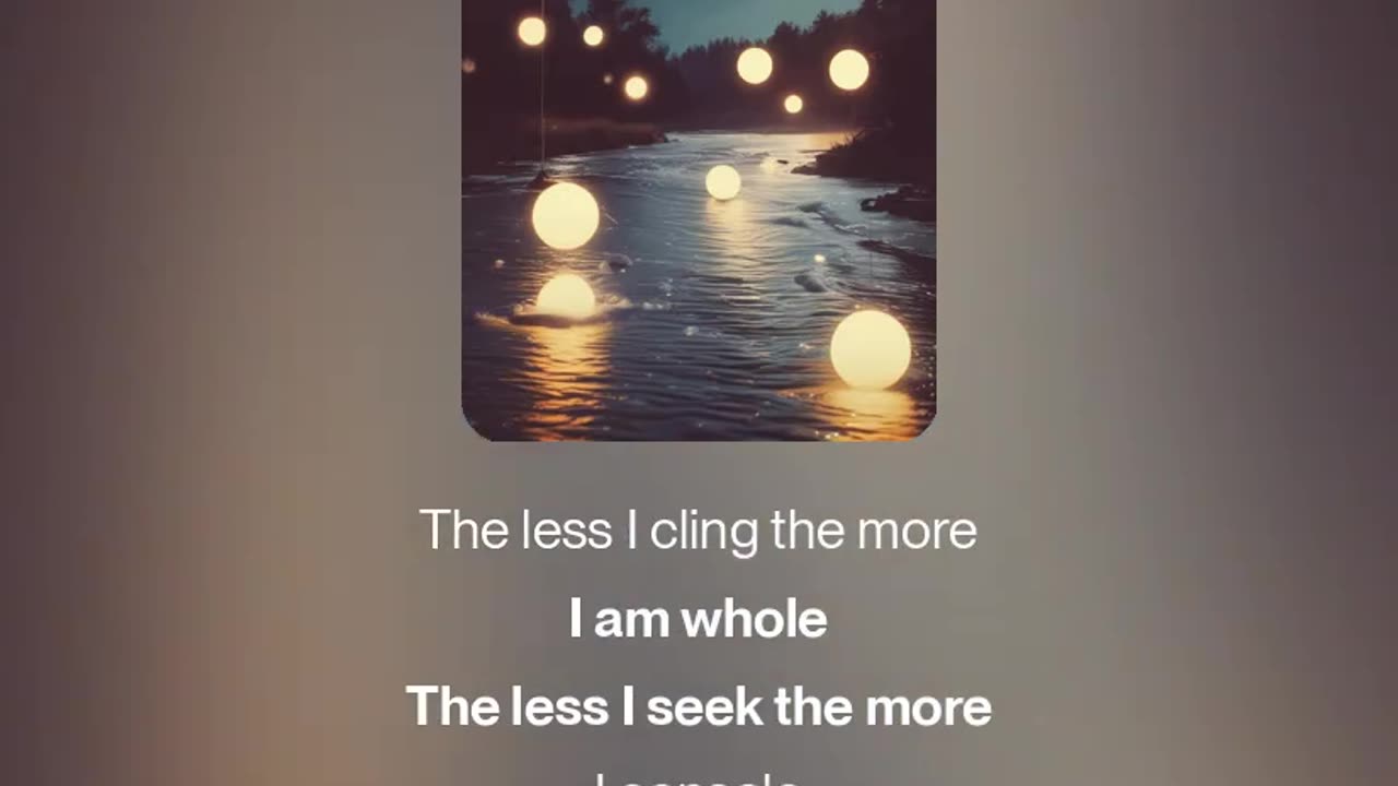 I Am the Current