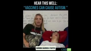 VACCINES DESTROYED MY SON'S LIFE AND CAUSED HIM AUTISM