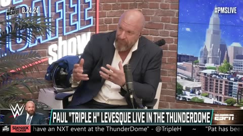 Triple H's interview compilation video 2017 to 2025 HD