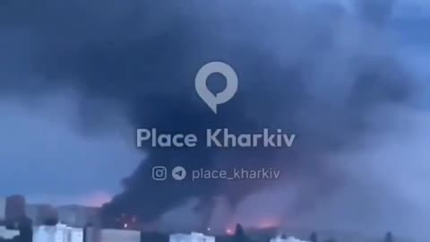 Kharkiv Hit By Multiple Cruise Missiles And Drones